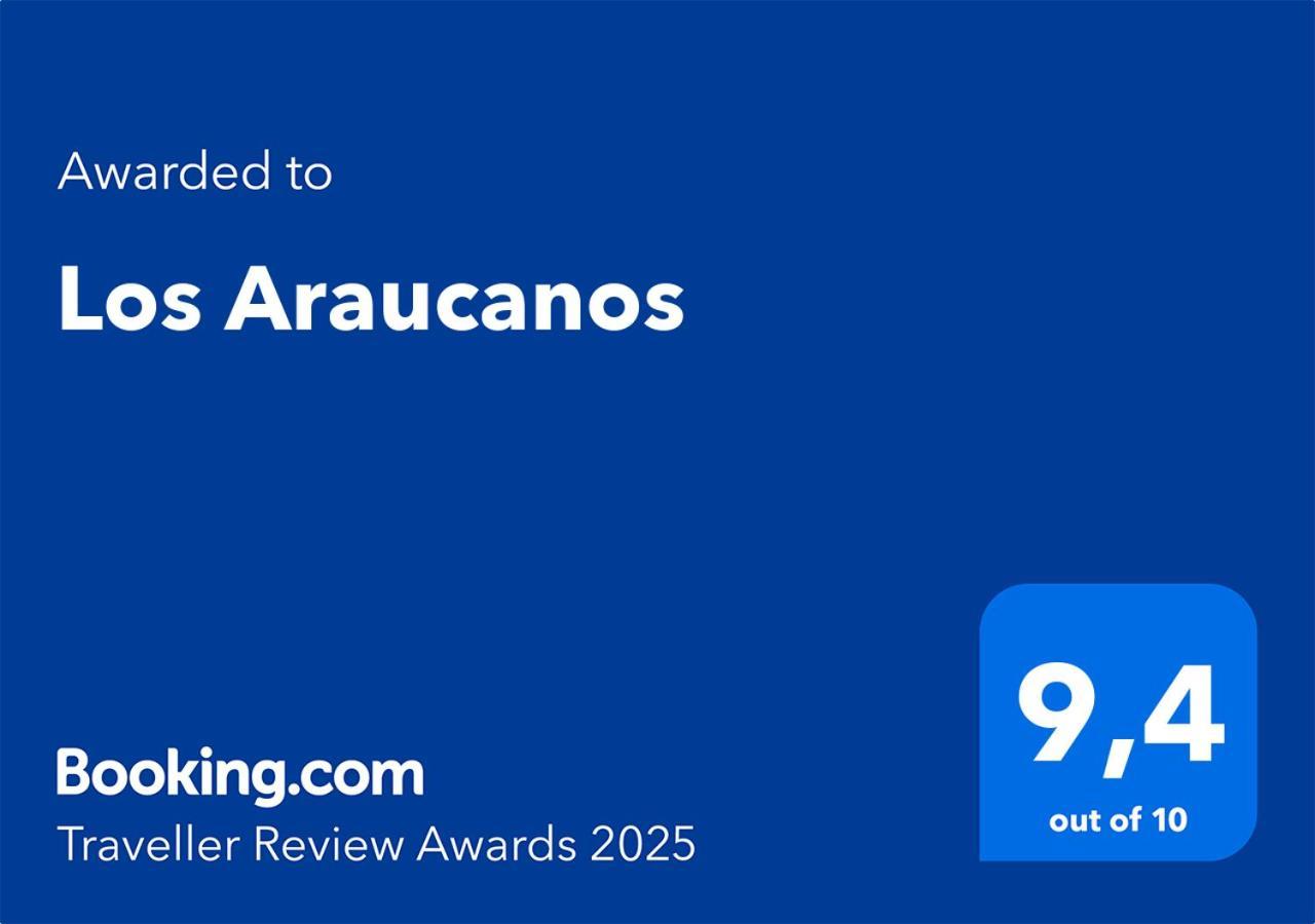 Los Araucanos サンティアゴ エクステリア 写真